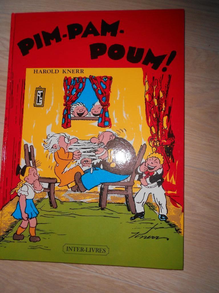 pim-pam-poum, Boeken, Eén stripboek, Ophalen of Verzenden, Zo goed als nieuw