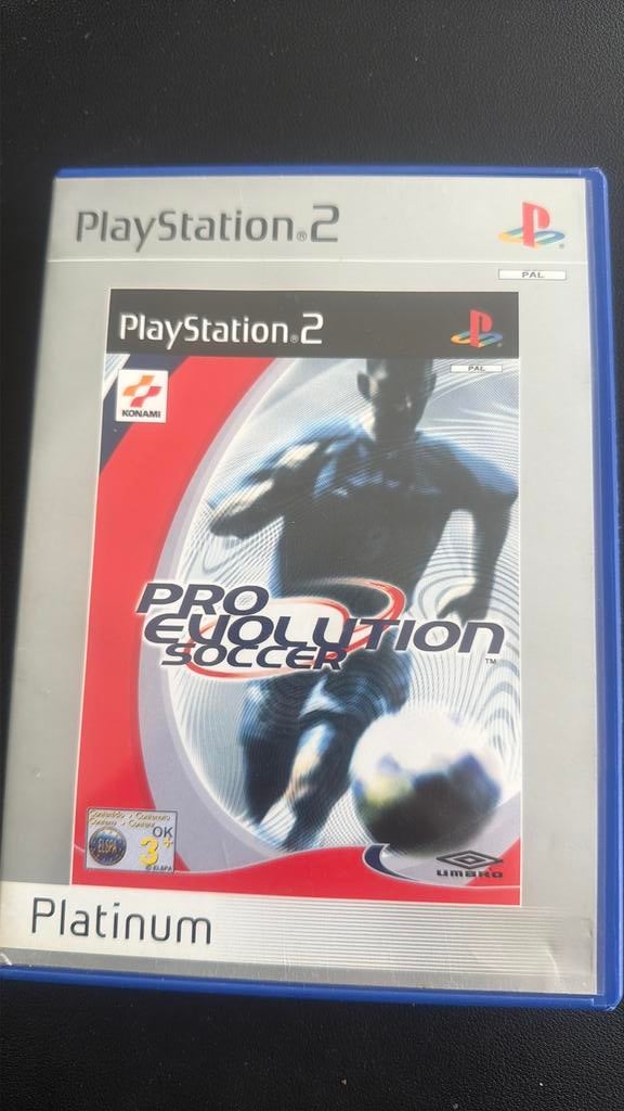 Pro evolution soccer ps2, Ophalen of Verzenden, Zo goed als nieuw