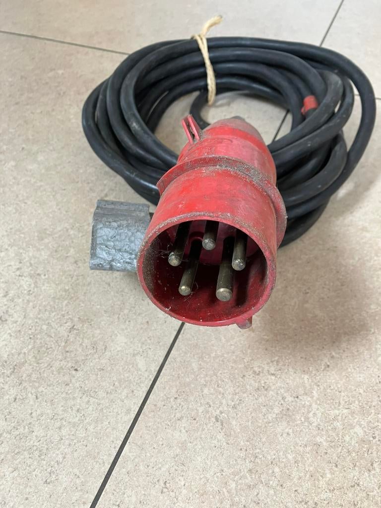 Stroom kabel 380v, Ophalen of Verzenden, Gebruikt, Kabel of Snoer