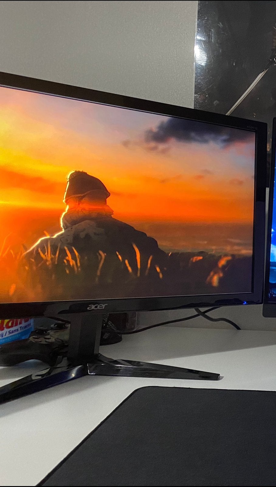 Ecran acer 24p 75hz, Informatique & Logiciels, Enlèvement, Comme neuf, HDMI, VA