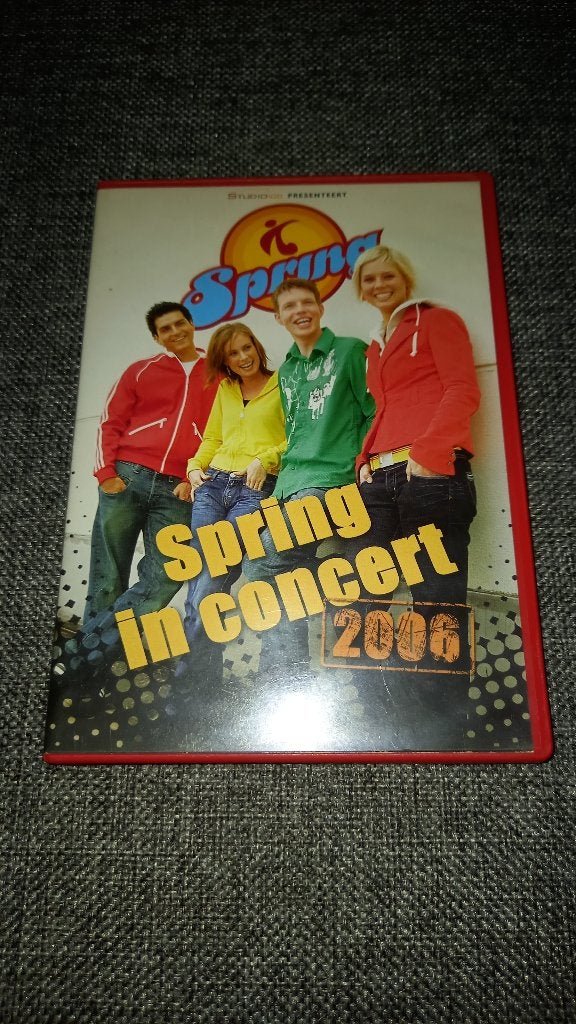 DVD Spring, Ophalen of Verzenden, Gebruikt
