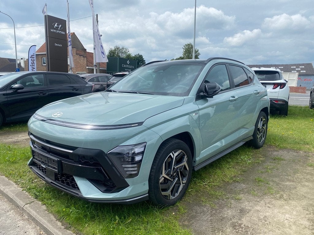 Hyundai KONA Shine N-line Sensation HEV (automatique), Autos, Hyundai, Achat, Entreprise, Alcantara, 107 g/km