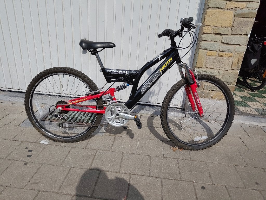 Vélo enfant 3x6 vitesses, Enlèvement, Utilisé, Frein à main