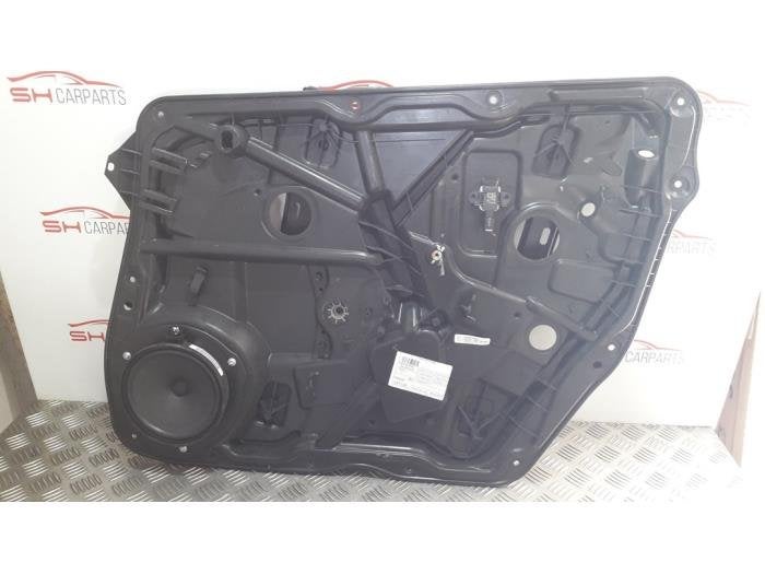 Mécanique vitre 4portes avant droite d'un Mercedes ML-Klass, 3 mois de garantie, Utilisé, -, -