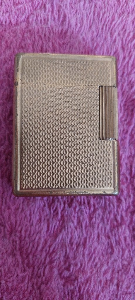 Originele Vintage S.T. Dupont Ligne 1 Aansteker, Ophalen of Verzenden, Gebruikt, Aansteker