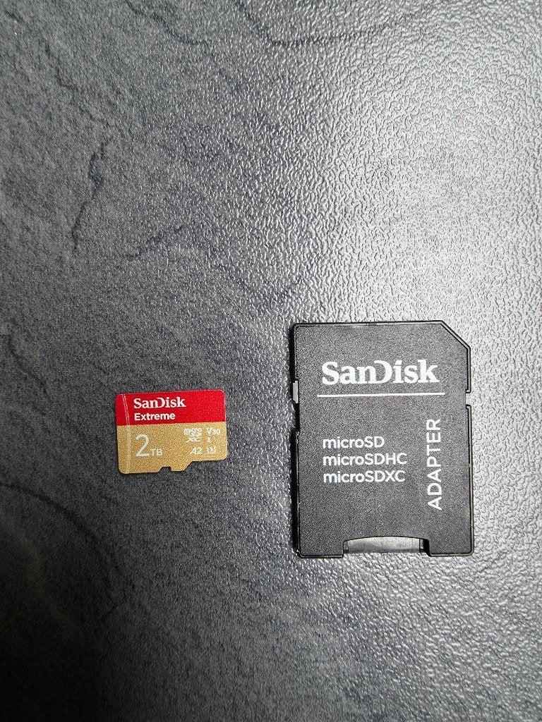 Carte Micro SD SandDisk originale de 2 Go, TV, Hi-fi & Vidéo, Photo | Cartes mémoire, Enlèvement ou Envoi, 1 TB ou plus, MicroSD