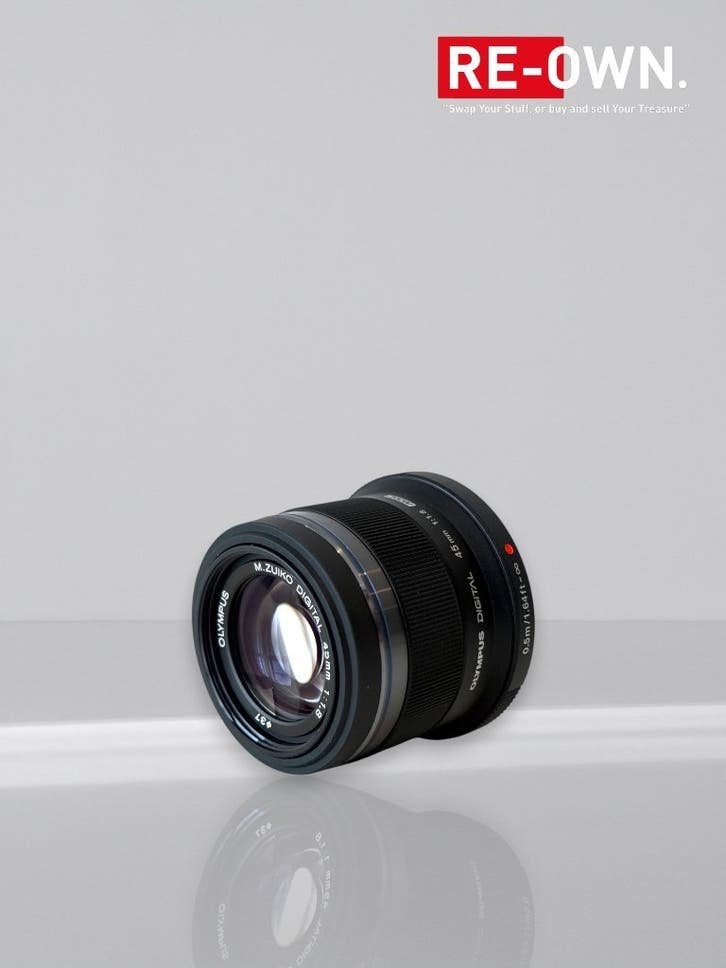 OLYMPUS M.ZUIKO 45MM F/1.8 | DOOS | GARANTIE, 45 mm, ., Micro Four Thirds, Olympus