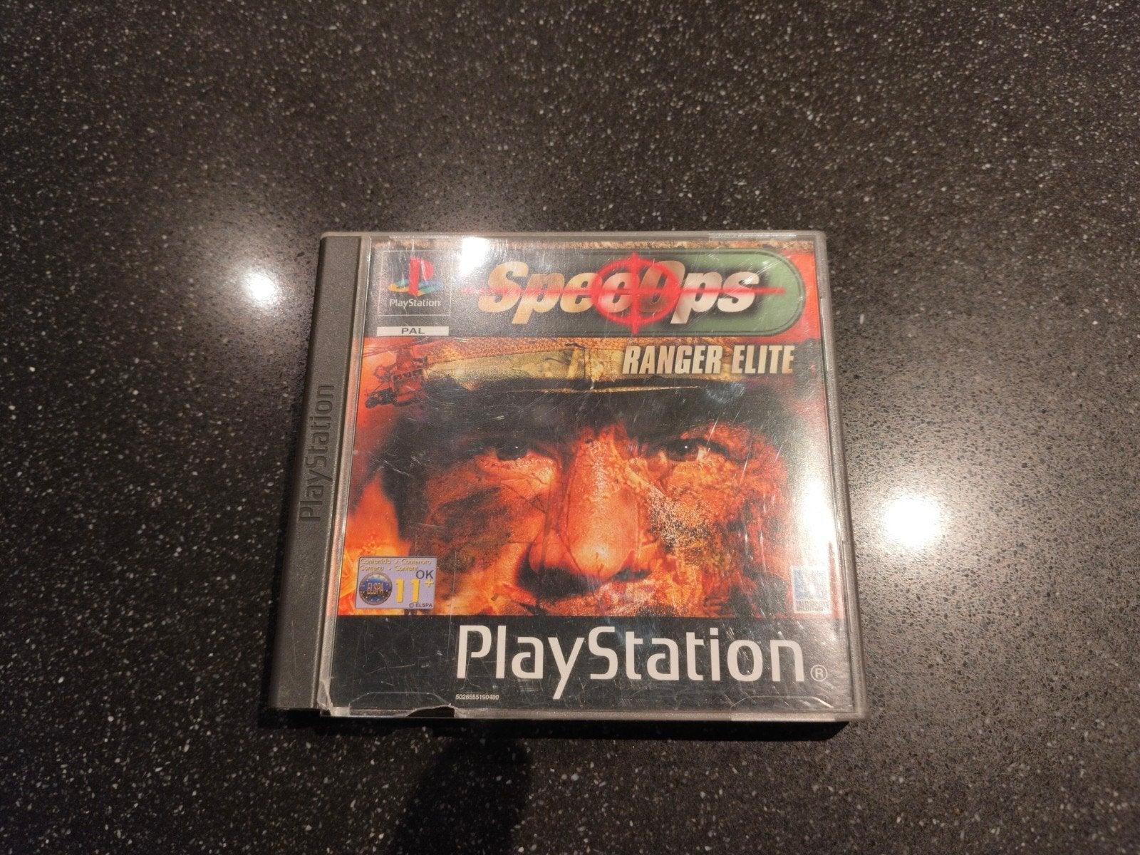 Playstation SpecOps Ranger Elite, Games en Spelcomputers, 2 spelers, Ophalen, Gebruikt, Avontuur en Actie