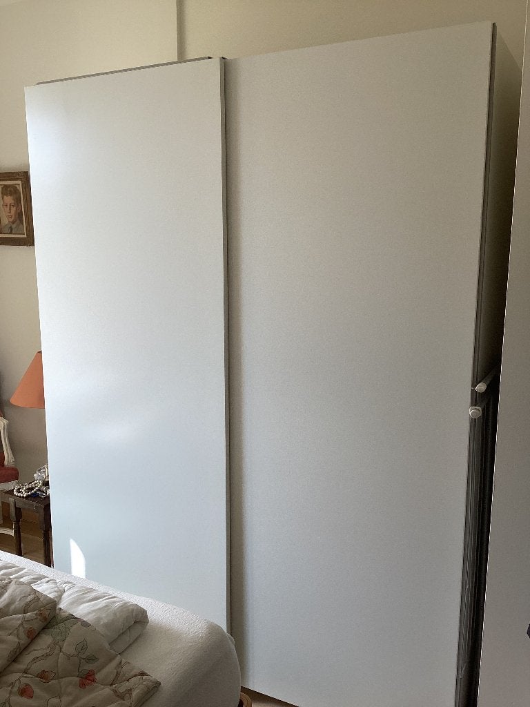 Armoire IKEA à portes coulissantes en bon état, Enlèvement, Comme neuf