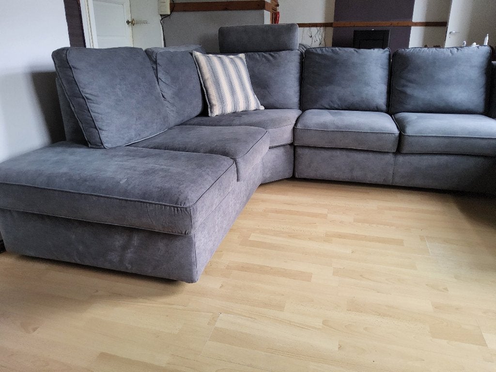 Grand canapé en U, Huis en Inrichting, Zetels | Zetels, Ophalen, 250 tot 300 cm, Overige maten, Minder dan 75 cm