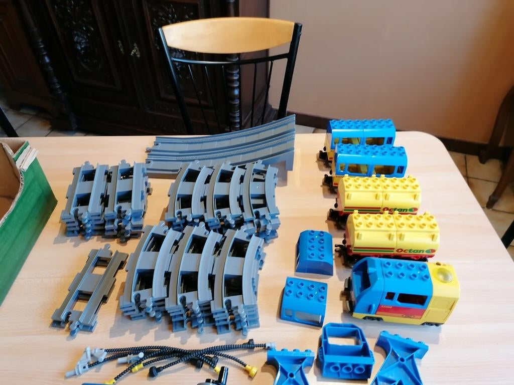 Lego duplo 44 rails, Enlèvement ou Envoi, Duplo