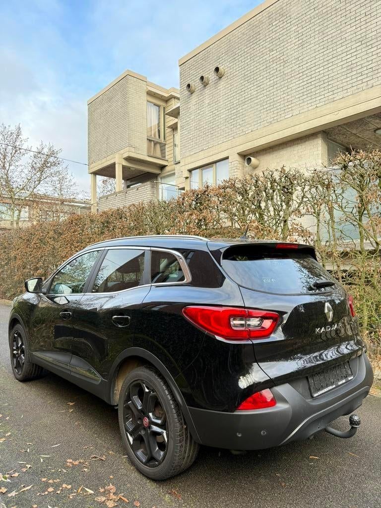 Renault Kadjar 1.2 benzine - BLACK EDITION - 2016 - GARANTIE, Kadjar, Zwart, Handgeschakeld, 5 deurs