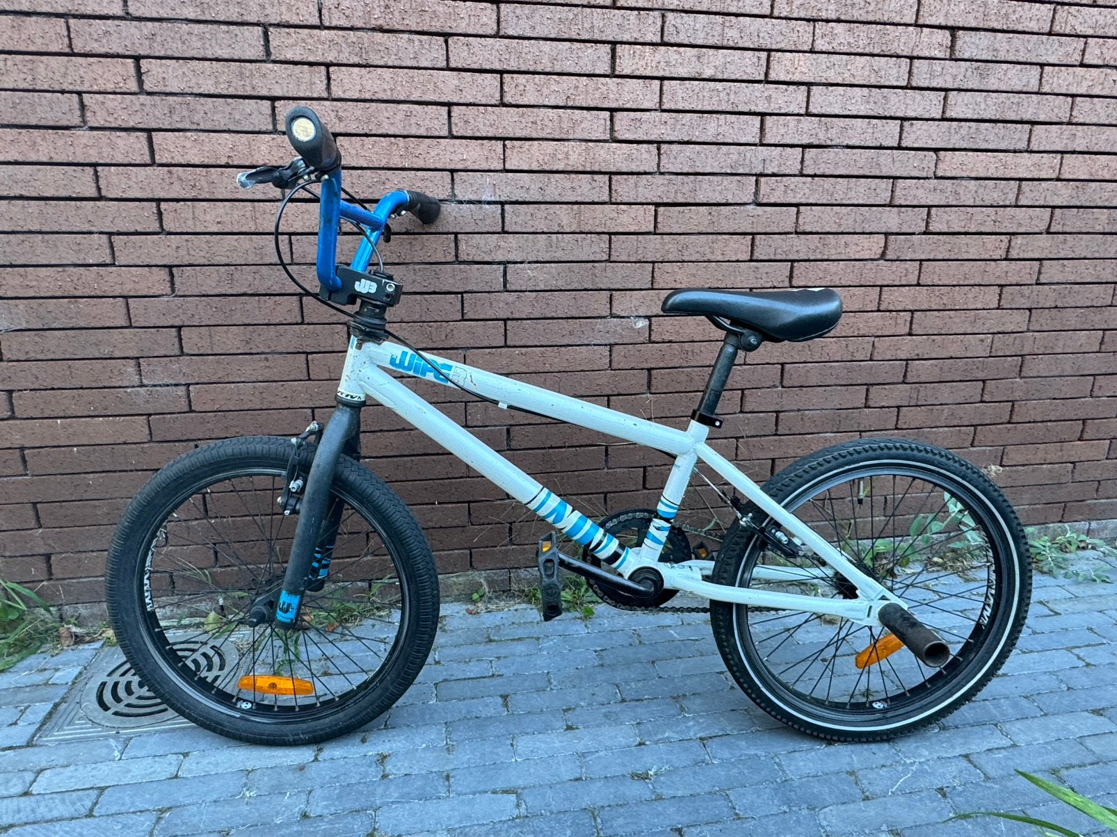 Mooie BMX-kinderfiets, Enlèvement, Comme neuf