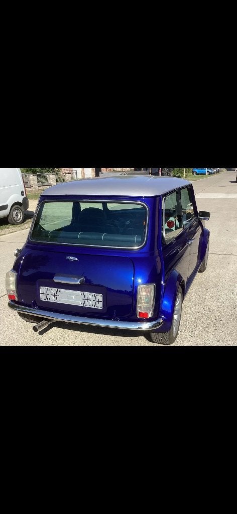 Mini 1300, Auto's, Voorwielaandrijving, 4 cilinders, Blauw, Handgeschakeld