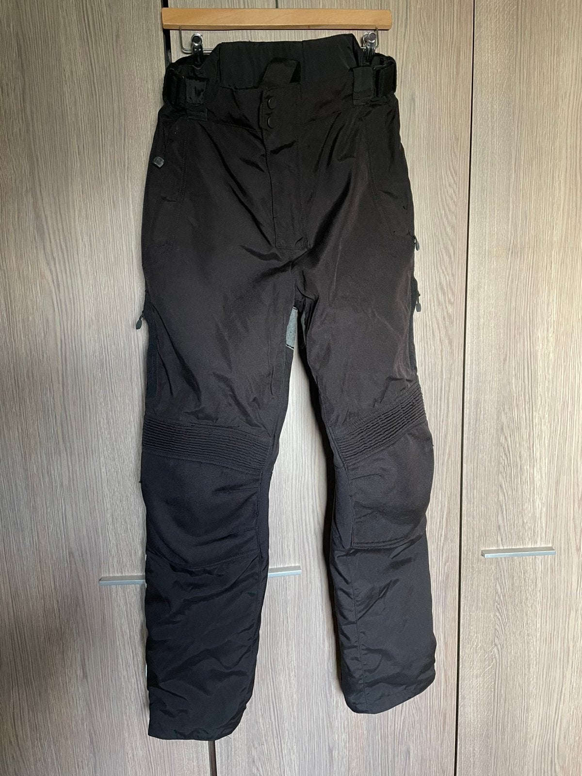 Motorbroek zwart, Ophalen of Verzenden