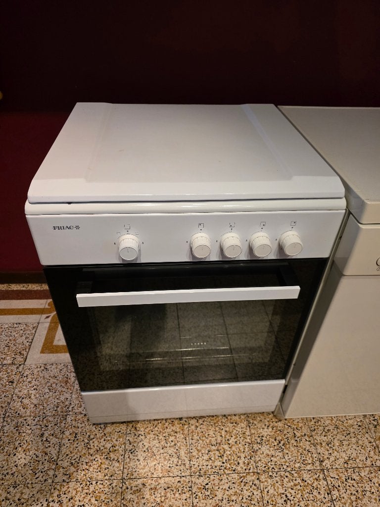 cuisiniére gaz, Electroménager, Cuisinières, Gaz, 85 à 90 cm, 4 zones de cuisson, Comme neuf