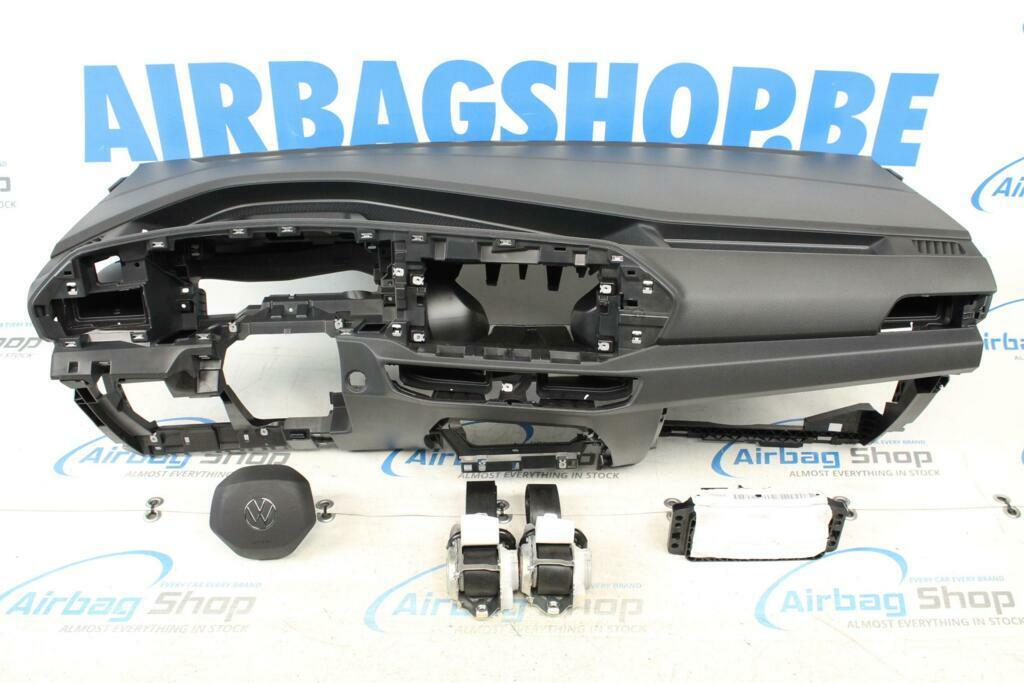 Airbag set - Dashboard zwart Volkswagen Caddy (2020-heden)