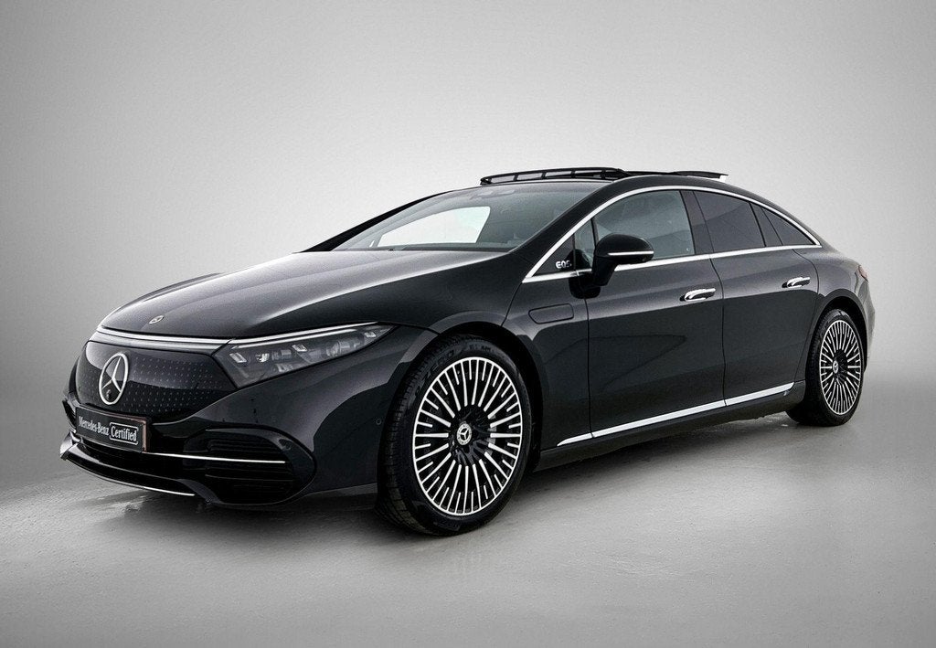 Mercedes-Benz EQS-Klasse 350 Berline Luxury Line 90 kWh | Pa, Autos, Cuir, 215 kW, Achat, EQS