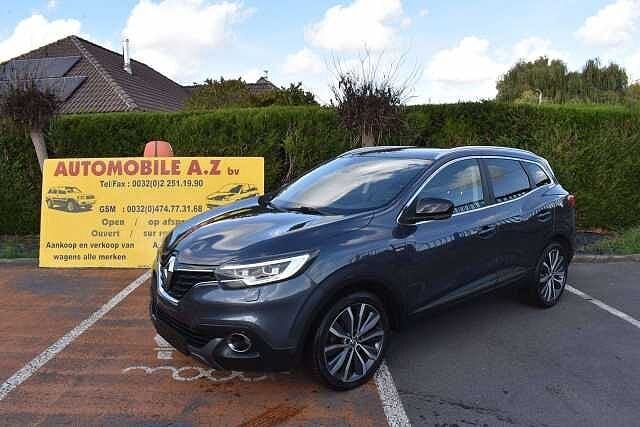 Renault Kadjar 1.5 dCi Bose Edition Pano/GPS/Airco/Full Led, Achat, Entreprise, Noir, Cruise Control