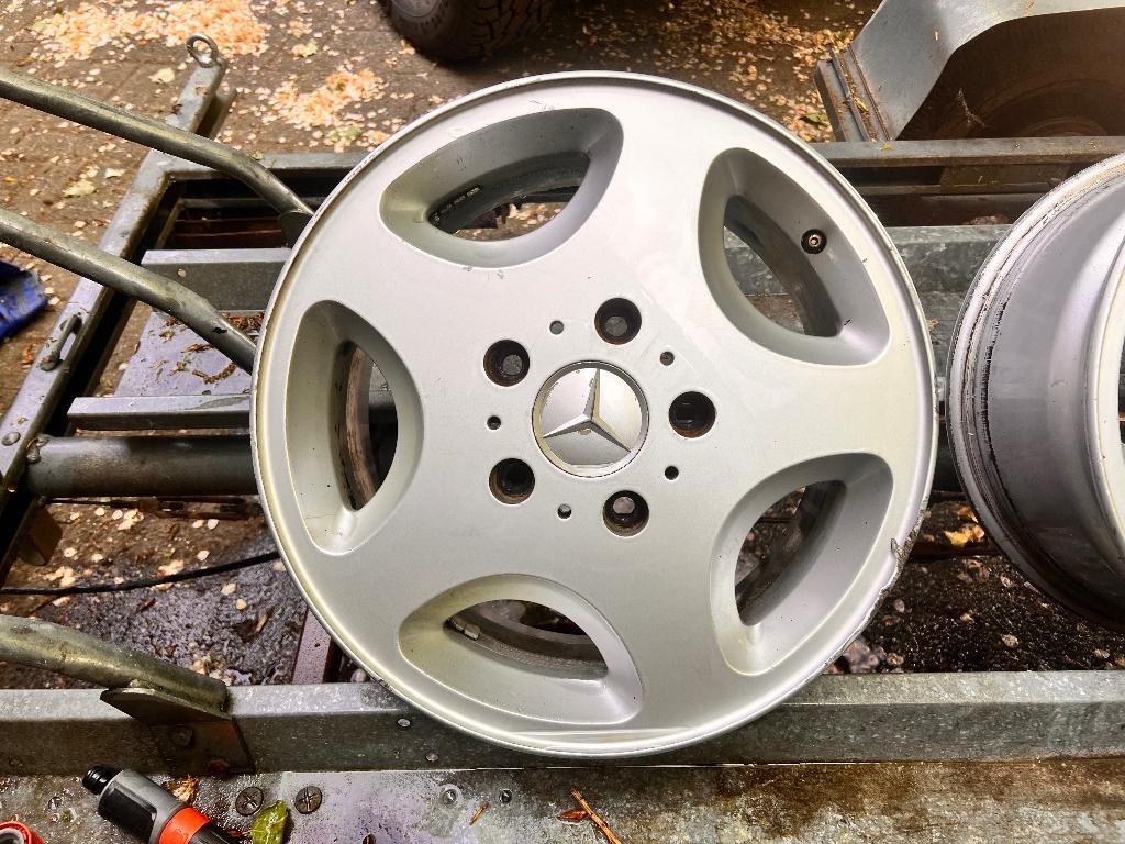 Atik velgen, Auto-onderdelen, Banden en Velgen, Ophalen, 16 inch, Band(en)