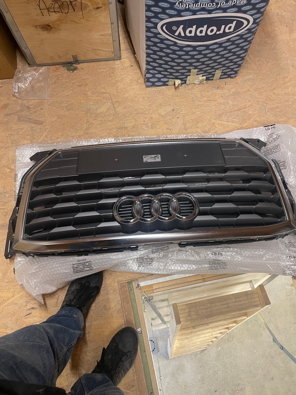 Calandre audi Q2. 2020 phase 1, Enlèvement ou Envoi, Audi