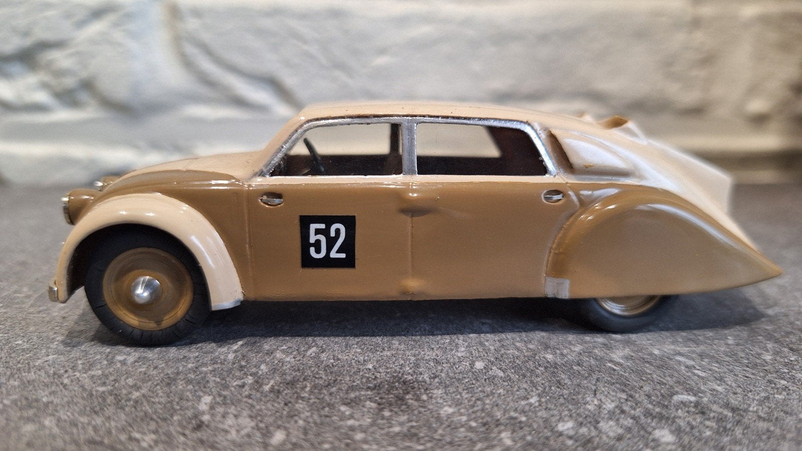 ZZ model - Tatra 77 - 1937 - 1/43, Ophalen of Verzenden, Gebruikt, Auto, Overige merken