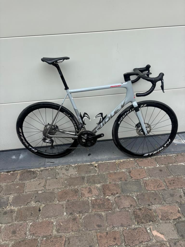Ridley helium slx koersfiets, Fietsen en Brommers, Fietsen | Racefietsen, Zo goed als nieuw, Carbon, Ophalen