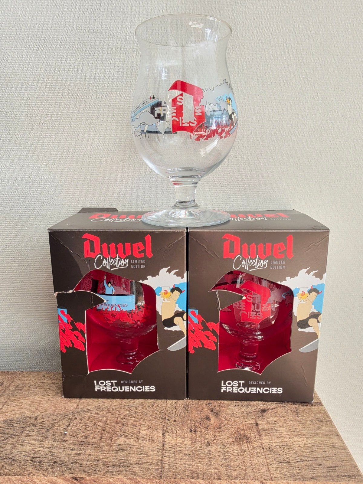 Duvel Collection Lost Frequencies, Verzamelen, Ophalen, Duvel
