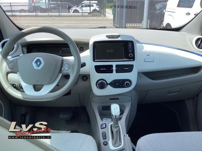 Airbag set + dashboard van een Renault Zoe, Gebruikt, -, Renault, -