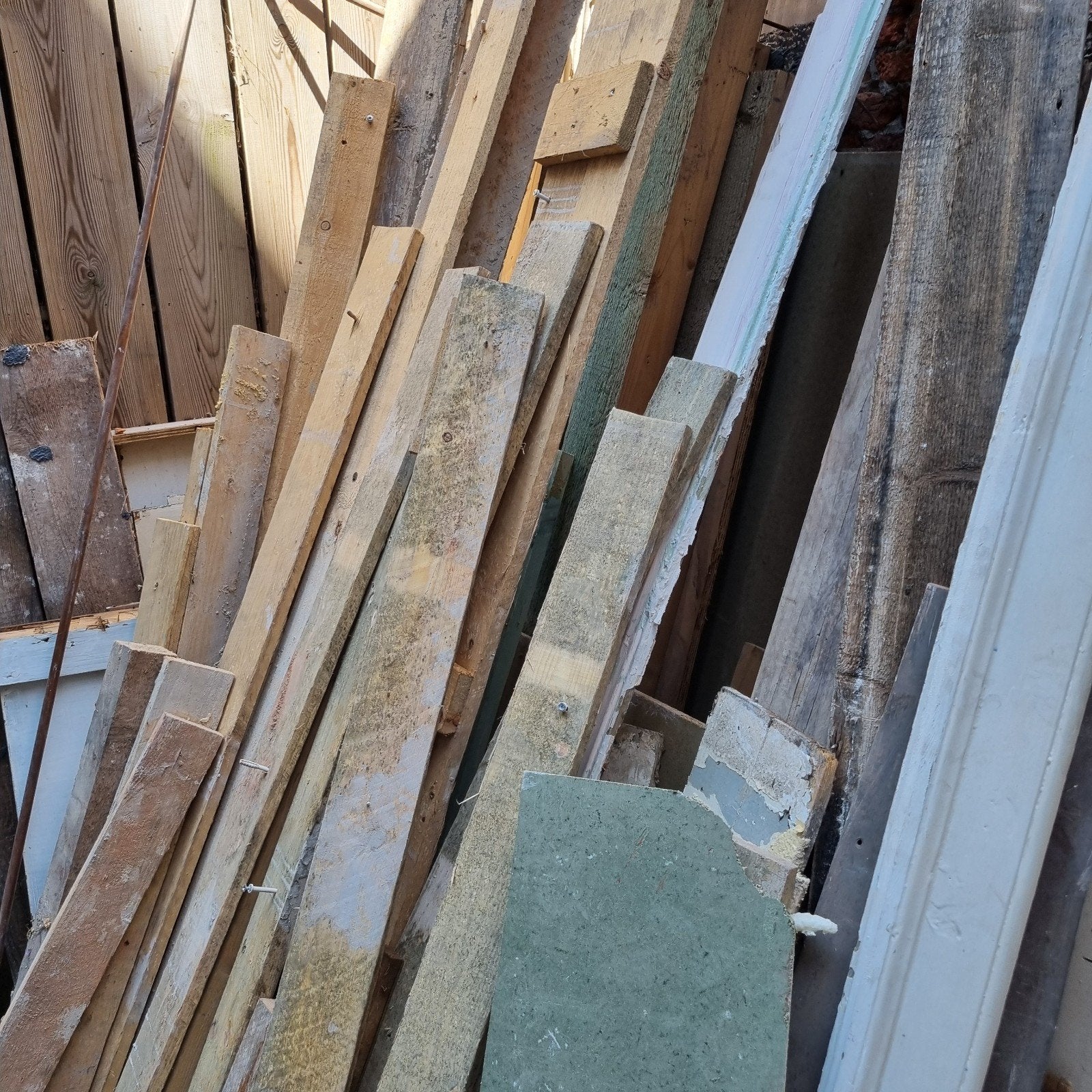 Bois gratuit, Bricolage & Construction, Enlèvement