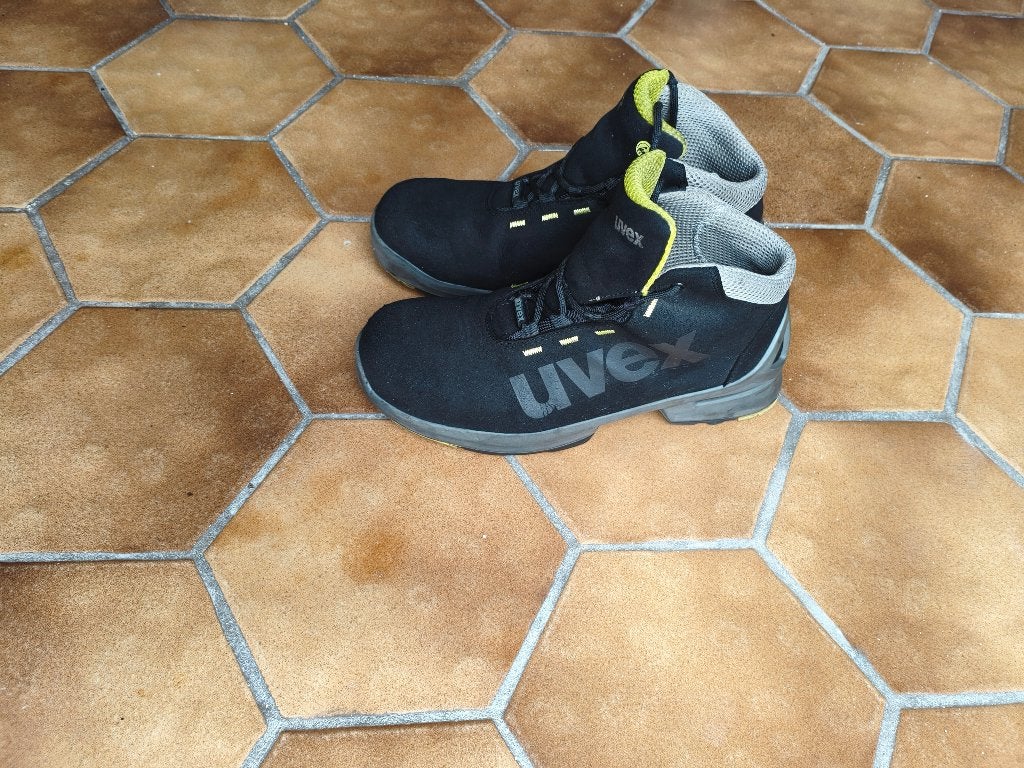 Uvex werkschoenen, Tuin en Terras, Ophalen, Gebruikt, Heren, Schoenen