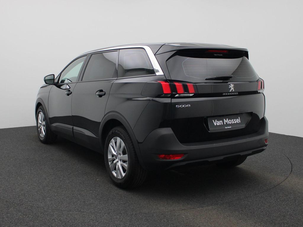 Peugeot 5008 1.5 BlueHDi 96kW S&S EAT8 Active Pack 7 Zitplaa, Auto's, Peugeot, Stof, 4 cilinders, Diesel, 131 pk