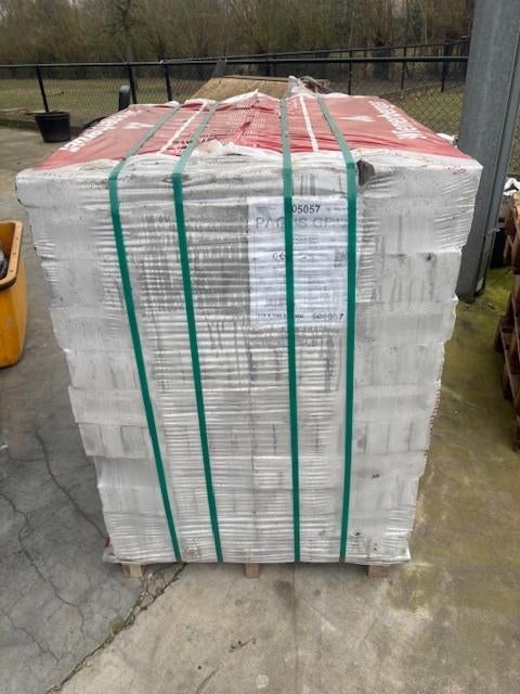 gevelsteen pagus grijs wf, Enlèvement, Neuf, Briques