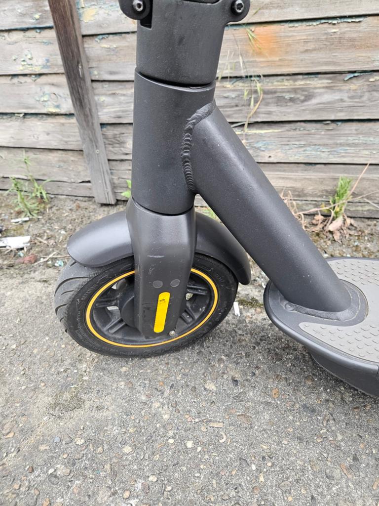 Ninebot G30max, Ophalen