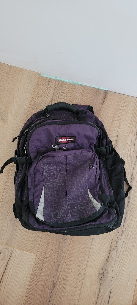 Sac a dos eastpak mauve, Enlèvement, Eastpak