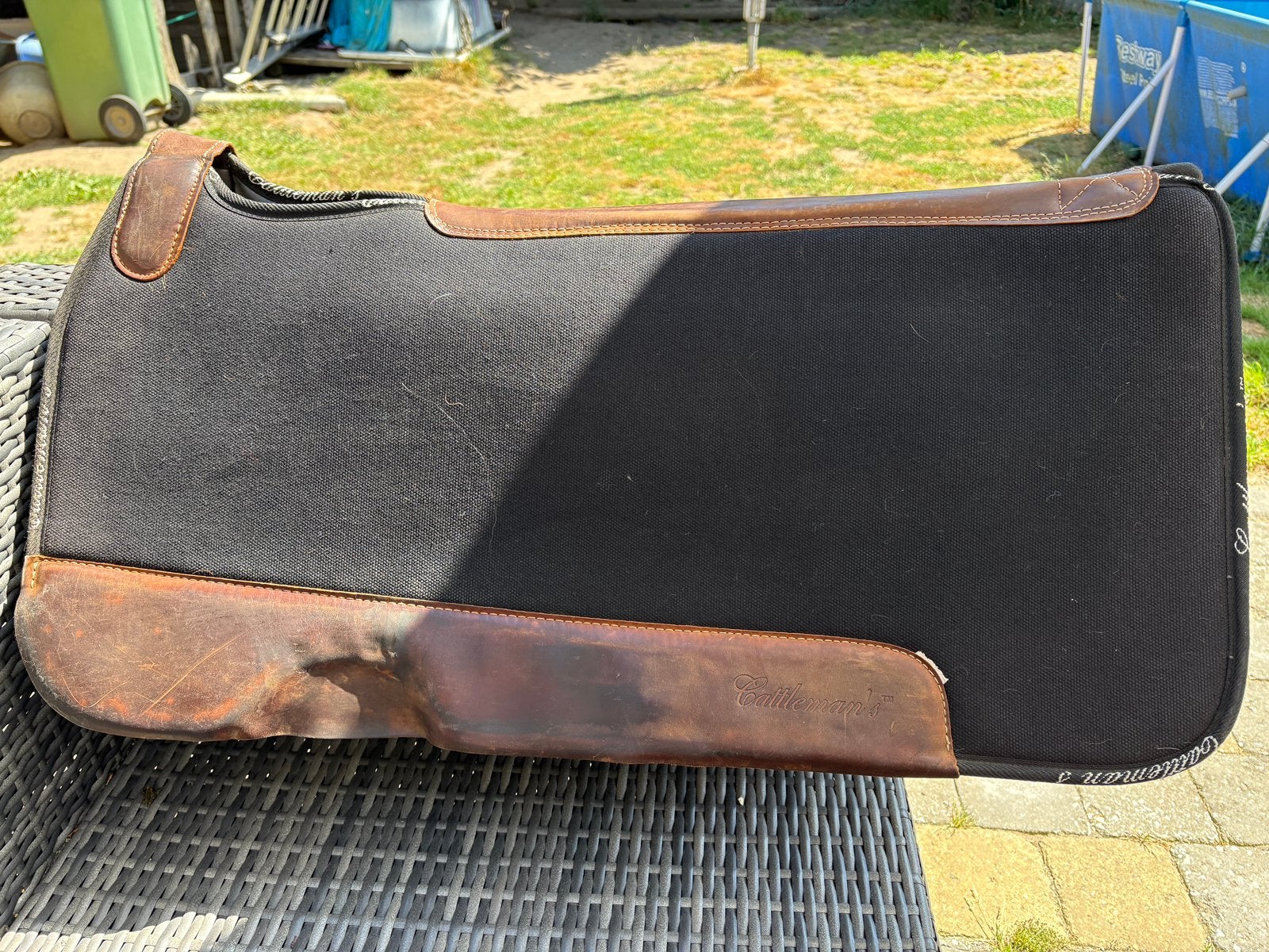 Westenpads Cettleman, Dieren en Toebehoren, Paarden