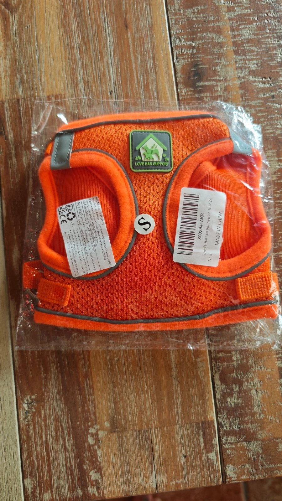 Harnais chien S, Animaux & Accessoires, Enlèvement ou Envoi, Neuf