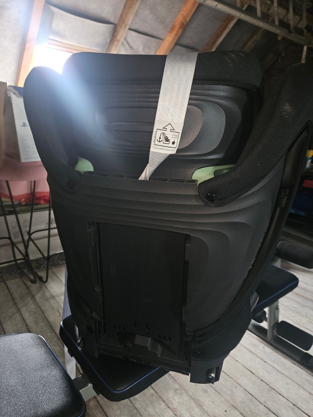 siege auto, Enlèvement, Utilisé