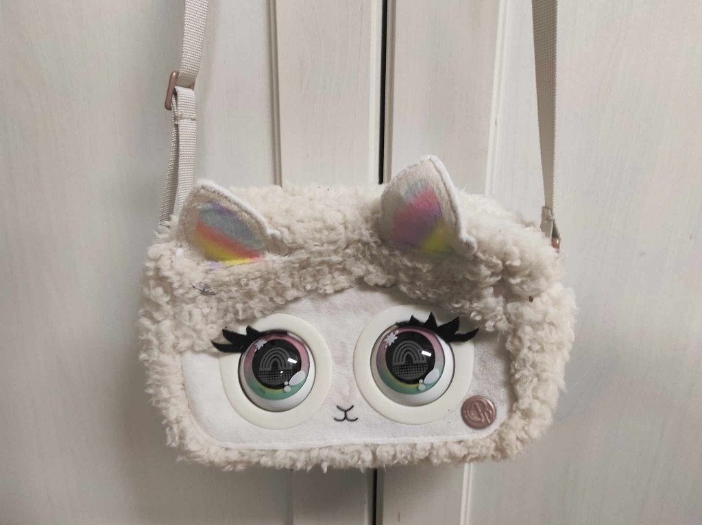 katten tasje, Avec décoration, Enlèvement ou Envoi, Comme neuf, Blanc