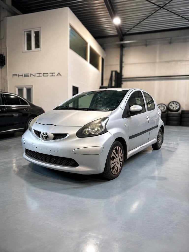 Aygo 1.0i Plus | Airconditioning | 5 deuren | Rijdt perfect, Autos, Toyota, Argent ou Gris, Achat, Noir, 5 portes