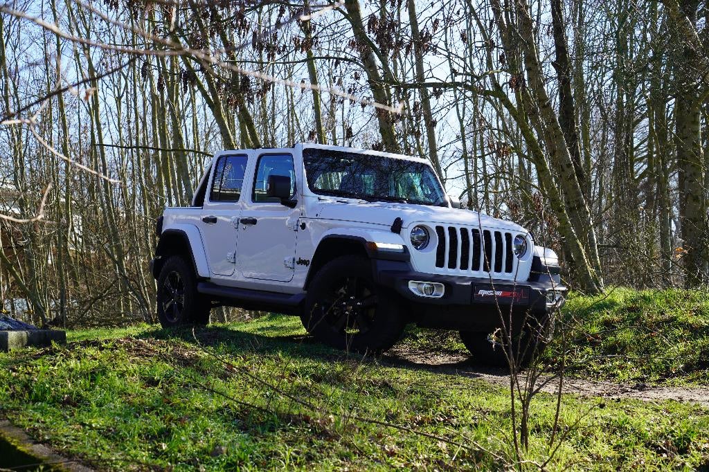 Prachtige Jeep Wrangler Sahara 2.0 Turbo (Lichte Vracht), Cuir, Achat, Euro 6, Entreprise