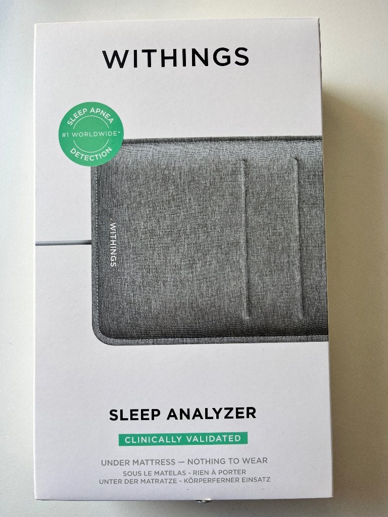 Détecteur apnée du sommeil, Enlèvement, Comme neuf