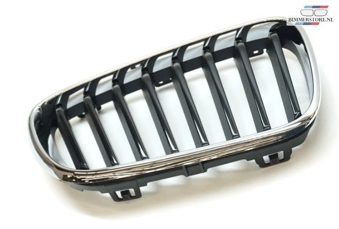 Grille sport rechts zwart met chrome BMW 2 serie F22 F23 511, -, -, Nieuw, Ophalen of Verzenden