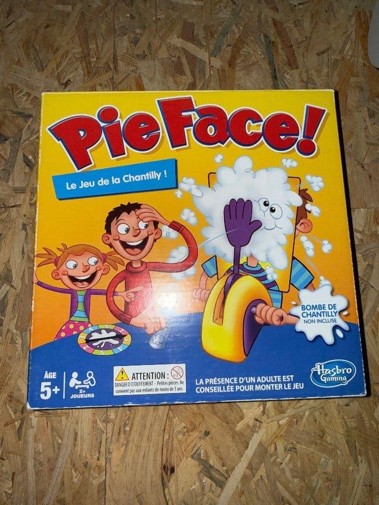 Jeu Pie Face! le jeu de la chantilly Hasbro, Enlèvement ou Envoi, Comme neuf, HASBRO