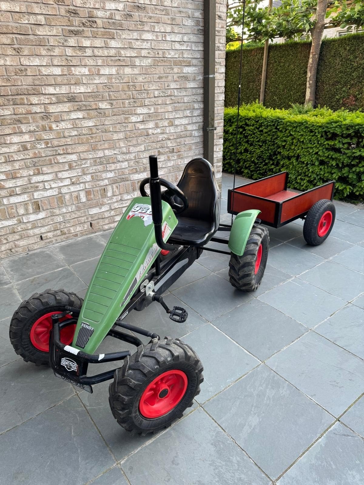 BERG XL Fendt BFR-3 - GO CART, Enfants & Bébés, Jouets | Extérieur | Go-cart & Cuistax, Berg, Enlèvement