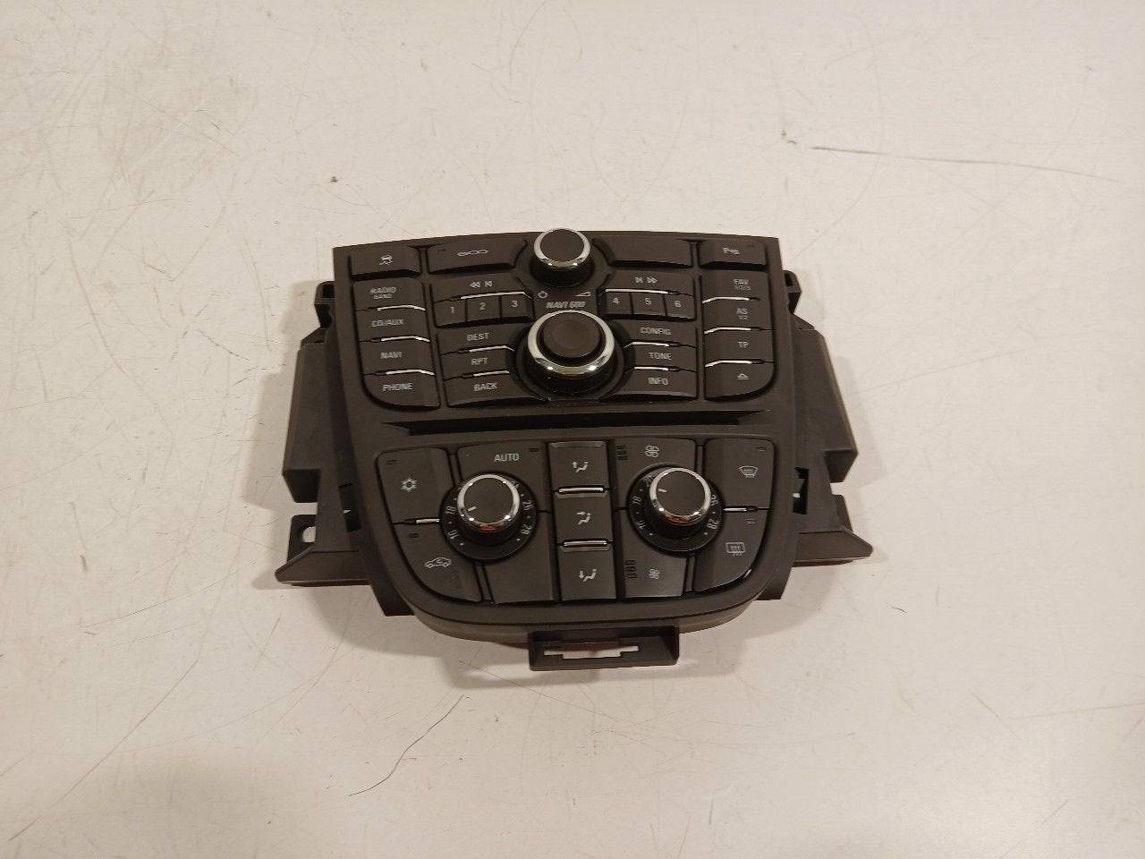 Bedieningspaneel kachel Opel Astra, Onderdelen@venauto.nl, Van der Ven Autorecycling B.V., Gebruikt, Ettenseweg 76, 4706 PB Roosendaal, The Netherlands