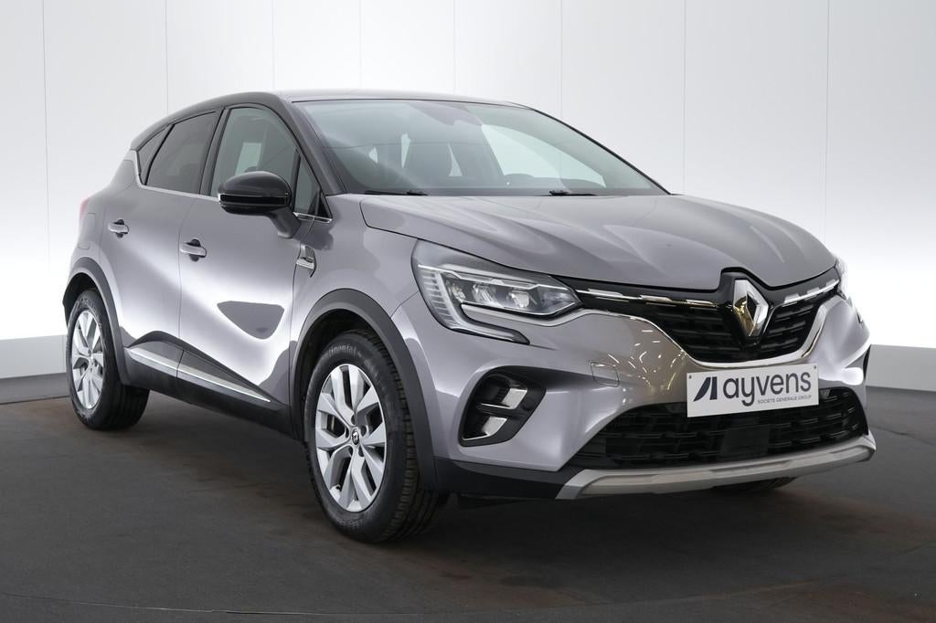 (2BWQ234) RENAULT CAPTUR, Autos, Renault, Argent ou Gris, Achat, Euro 6, Entreprise