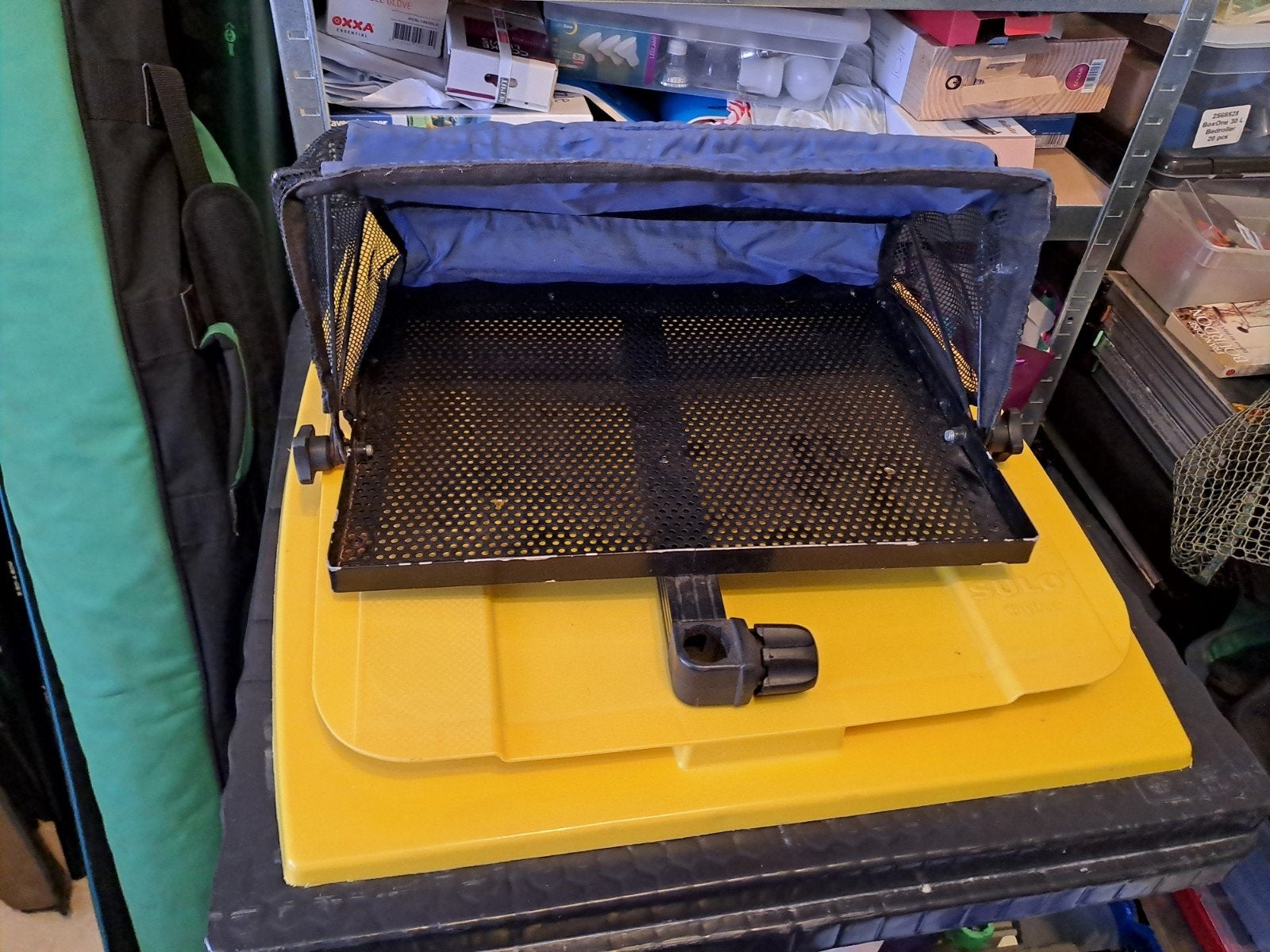Orion concept D25 trolley met rolgordijn, Ophalen of Verzenden, Gebruikt, Complete set