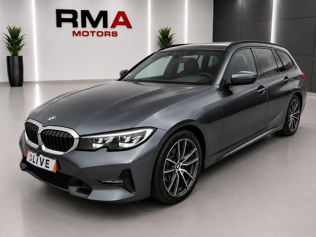 BMW 320d 190ch G21 SPORTLINE AUTOMAAT, Auto's, BMW, Automaat, Achterwielaandrijving, 1995 cc, Startonderbreker