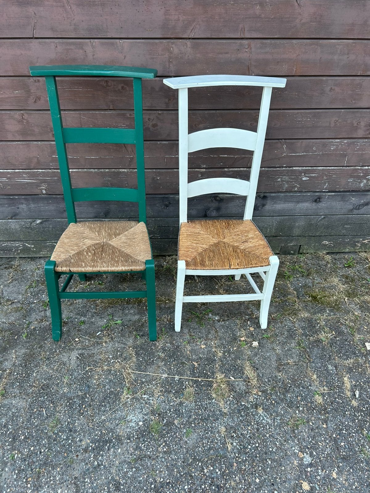 Kerkstoel, Huis en Inrichting, Stoelen, Twee, Overige kleuren, Kerkstoel, Zo goed als nieuw